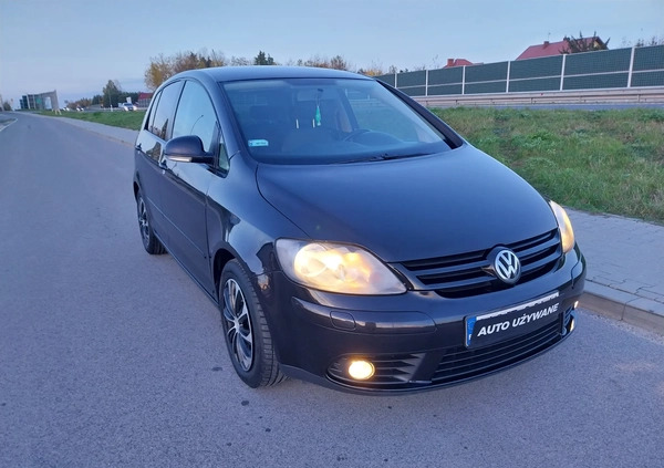 Volkswagen Golf Plus cena 15900 przebieg: 234000, rok produkcji 2006 z Gliwice małe 631